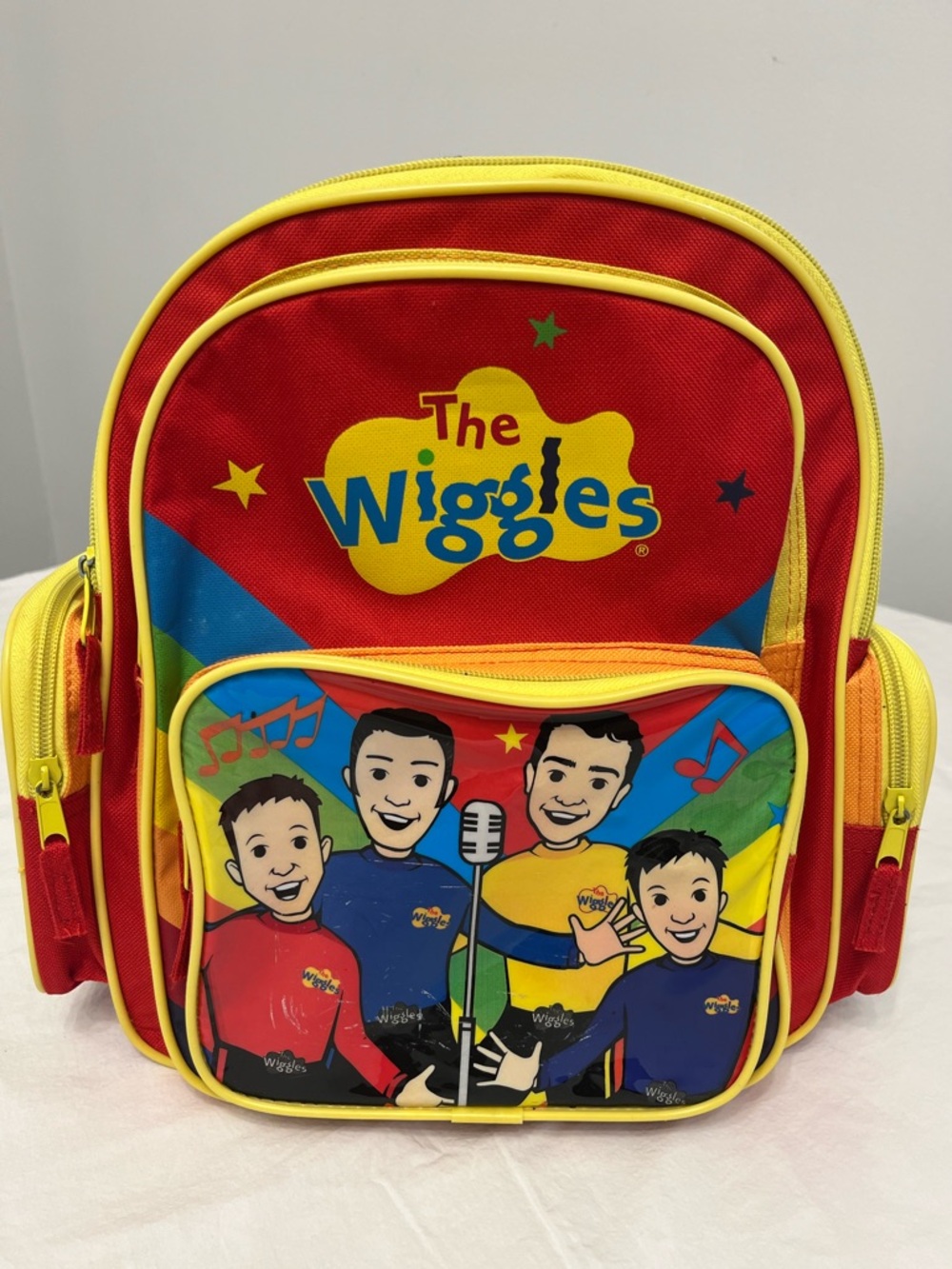 Vintage The Wiggles Backpack